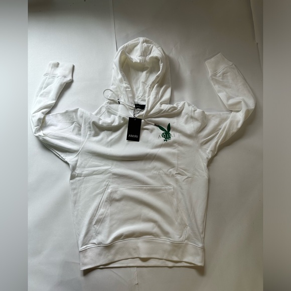 AMIRI Other - Amiri X Play Boy White Hoodie With Green